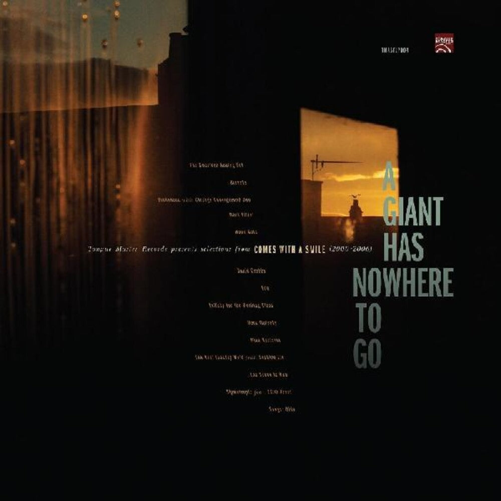 the album cover for Giant Has Nowhere To Go: Tongue Master / Various - Giant Has Nowhere To Go: Tongue Master / Various