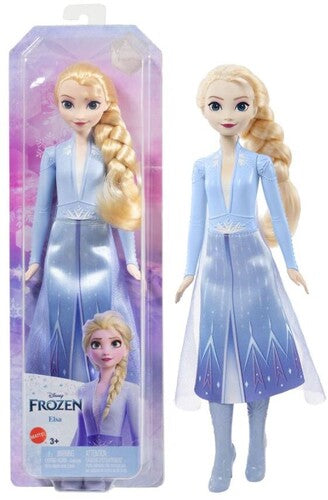 Disney Frozen - Disney Frozen Doll Elsa With Blue Dress - Collectibles