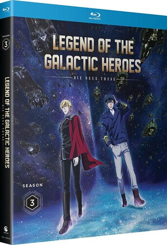 Legend Of Galactic Heroes: Die Neue These: Ssn 3 - Legend Of Galactic Heroes: Die Neue These: Ssn 3 - Blu-ray