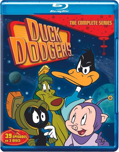 Duck Dodgers: Complete Series - Duck Dodgers: Complete Series - Blu-ray