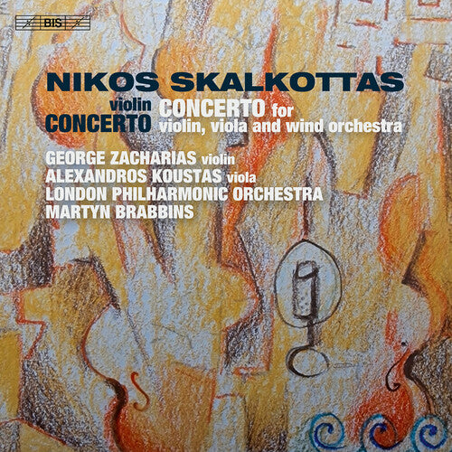 Skalkottas / Zacharias / Koustas - Two Concertos - Super Audio CD