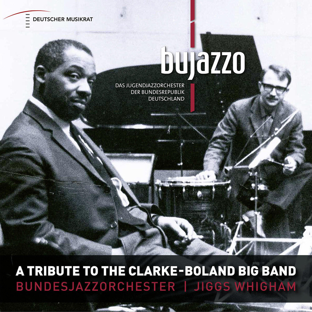 the album cover for Boland / Brown / Griffin - Tribute To The Clarke-Boland Big Band