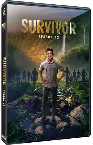 Survivor: Season Forty-three - Survivor: Season Forty-three - DVD
