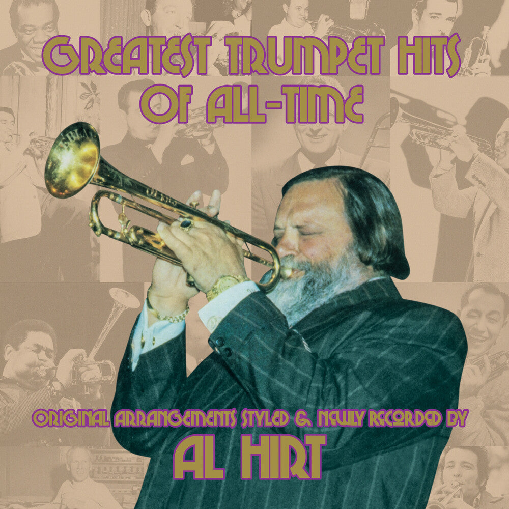 the album cover for Al Hirt - Greatest Trumpet Hits