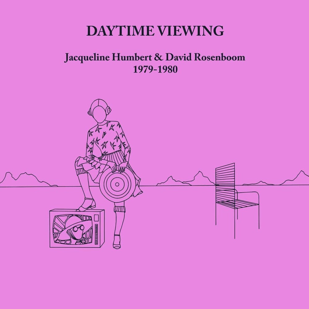 the album cover for Jacqueline Humbert / Rosenboom,David - Daytime Viewing