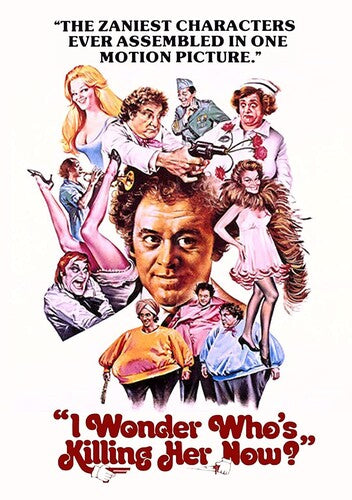 I Wonder Who's Killing Her Now - I Wonder Who's Killing Her Now - DVD