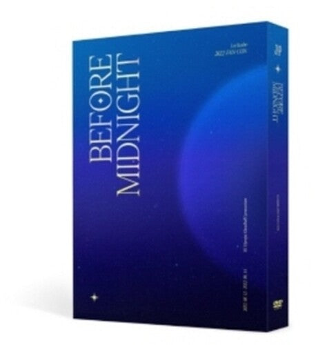 Lee Junho ( 2pm ) - Before Midnight - 2022 Fan-con - DVD