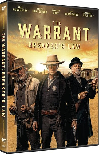 Warrant: Breaker's Law - Warrant: Breaker's Law - DVD