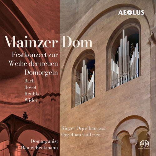 Bach,j.s. / Beckmann - Mainzer Dom - Super Audio CD