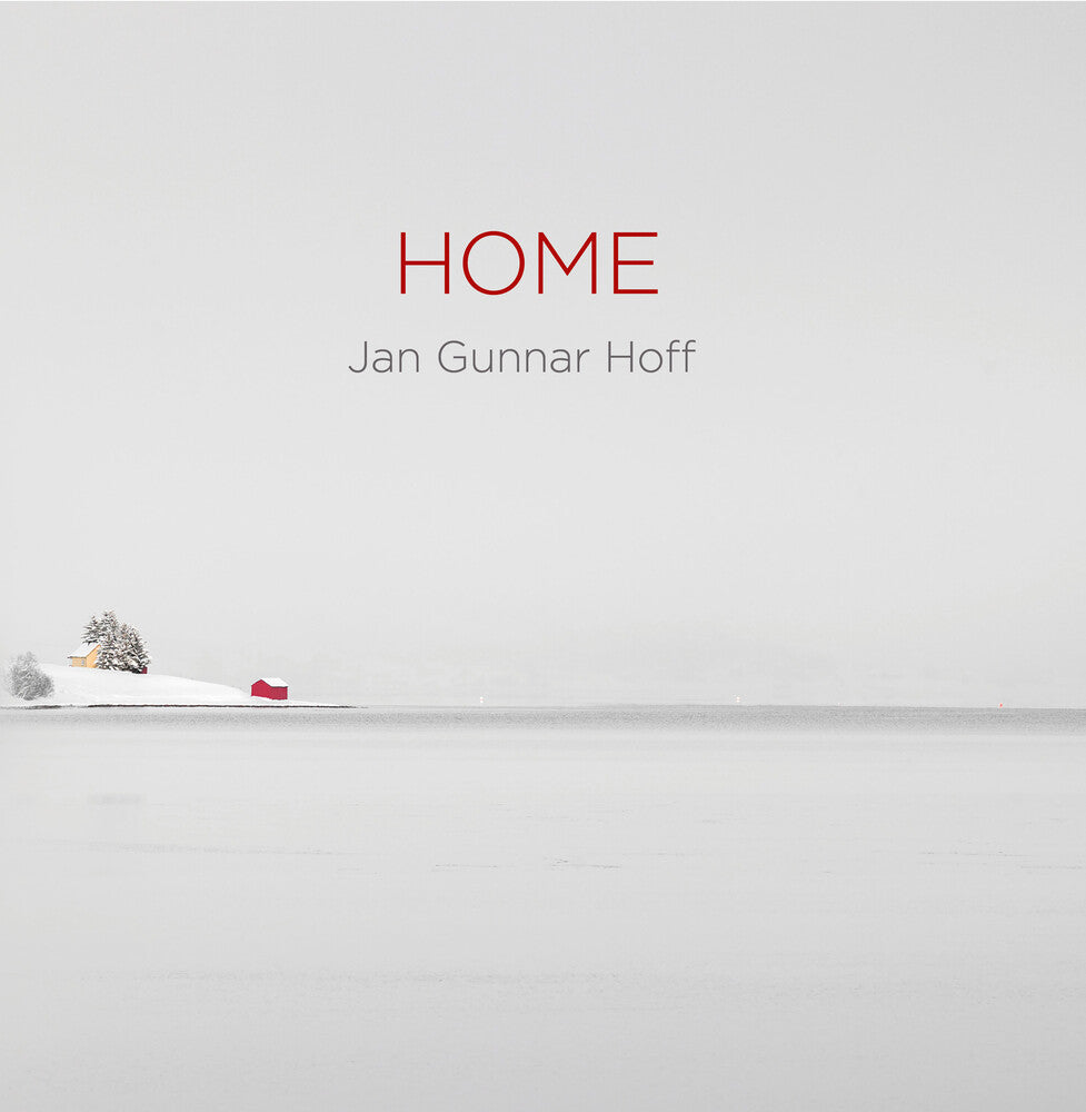 the album cover for Jan Hoff Gunnar - Home