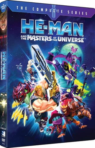 He-man And The Masters Of The Universe - He-man And The Masters Of The Universe - DVD