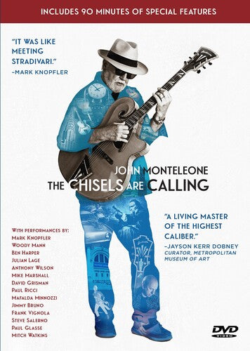John Monteleone: The Chisels Are Calling - John Monteleone: The Chisels Are Calling - DVD