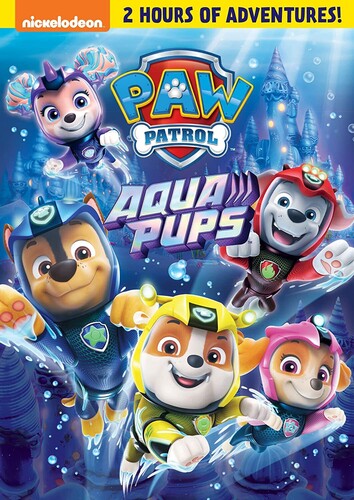 Paw Patrol: Aqua Pups - Paw Patrol: Aqua Pups - DVD
