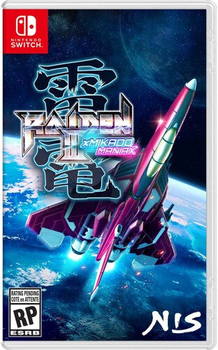 Swi Raiden Iii X Mikado Maniax - Deluxe Ed - Swi Raiden Iii X Mikado Maniax - Deluxe Ed - Video Game