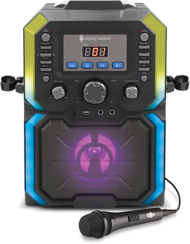 Singing Machine Sml271bk Cdg Bt Karaoke Machine - Singing Machine Sml271bk Cdg Bt Karaoke Machine - Collectibles