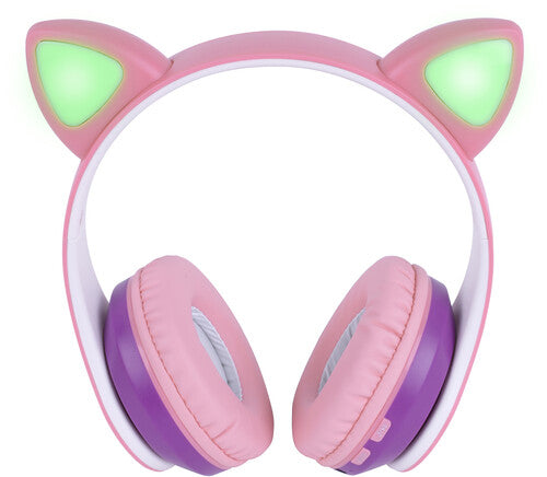 Singing Machine Smk302pp Kids Bt Headphones Pink - Singing Machine Smk302pp Kids Bt Headphones Pink - Collectibles
