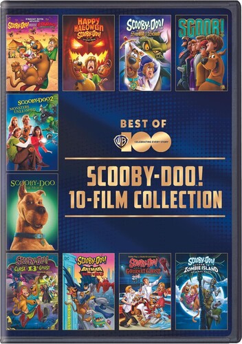 Best Of Wb 100th: Scooby-doo 10-film Collection - Best Of Wb 100th: Scooby-doo 10-film Collection - DVD