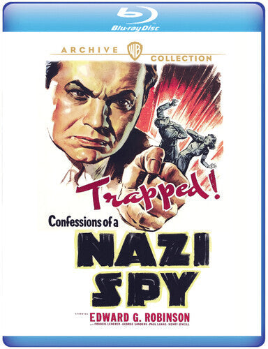 Confessions Of A Nazi Spy - Confessions Of A Nazi Spy - Blu-ray