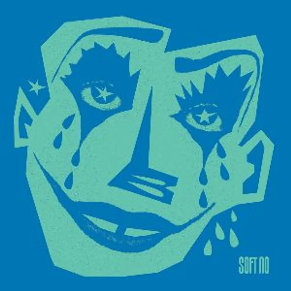 the album cover for Soft No - Soft No