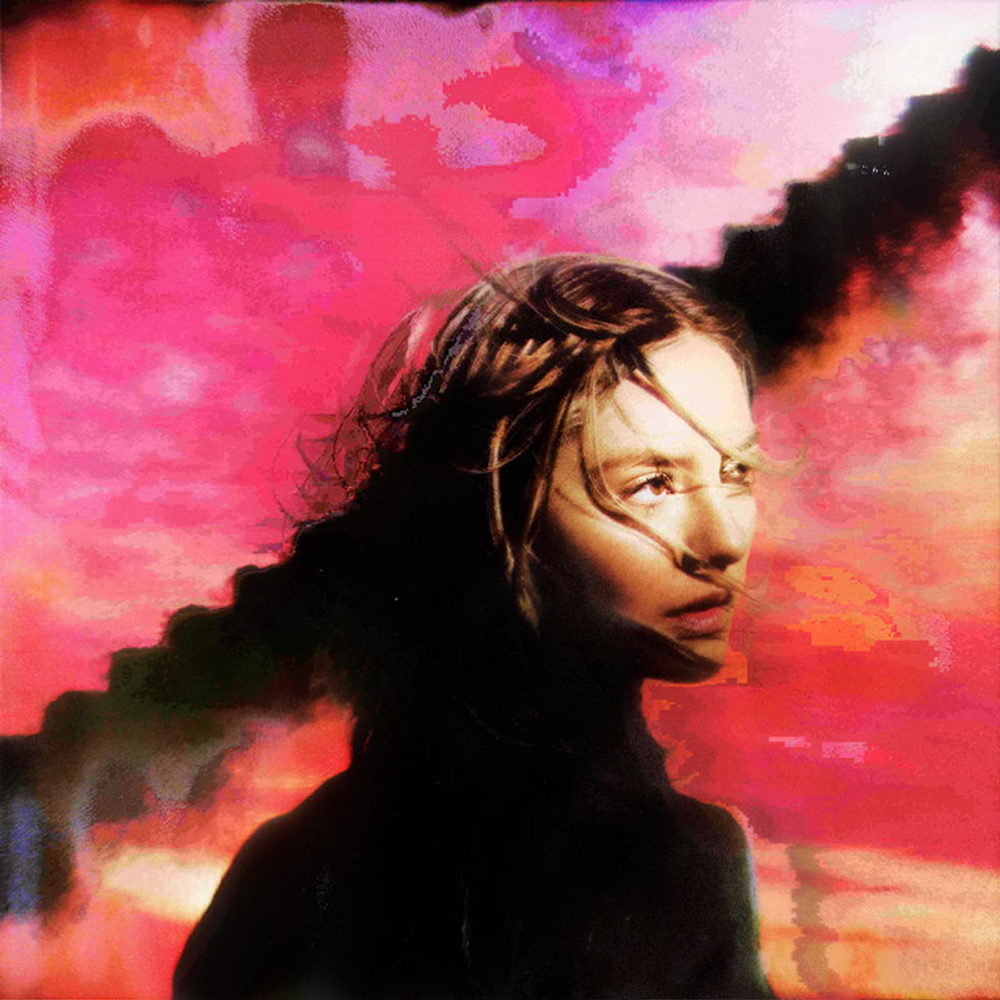 the album cover for Dora Jar - No Way To Relax When You Are On Fire