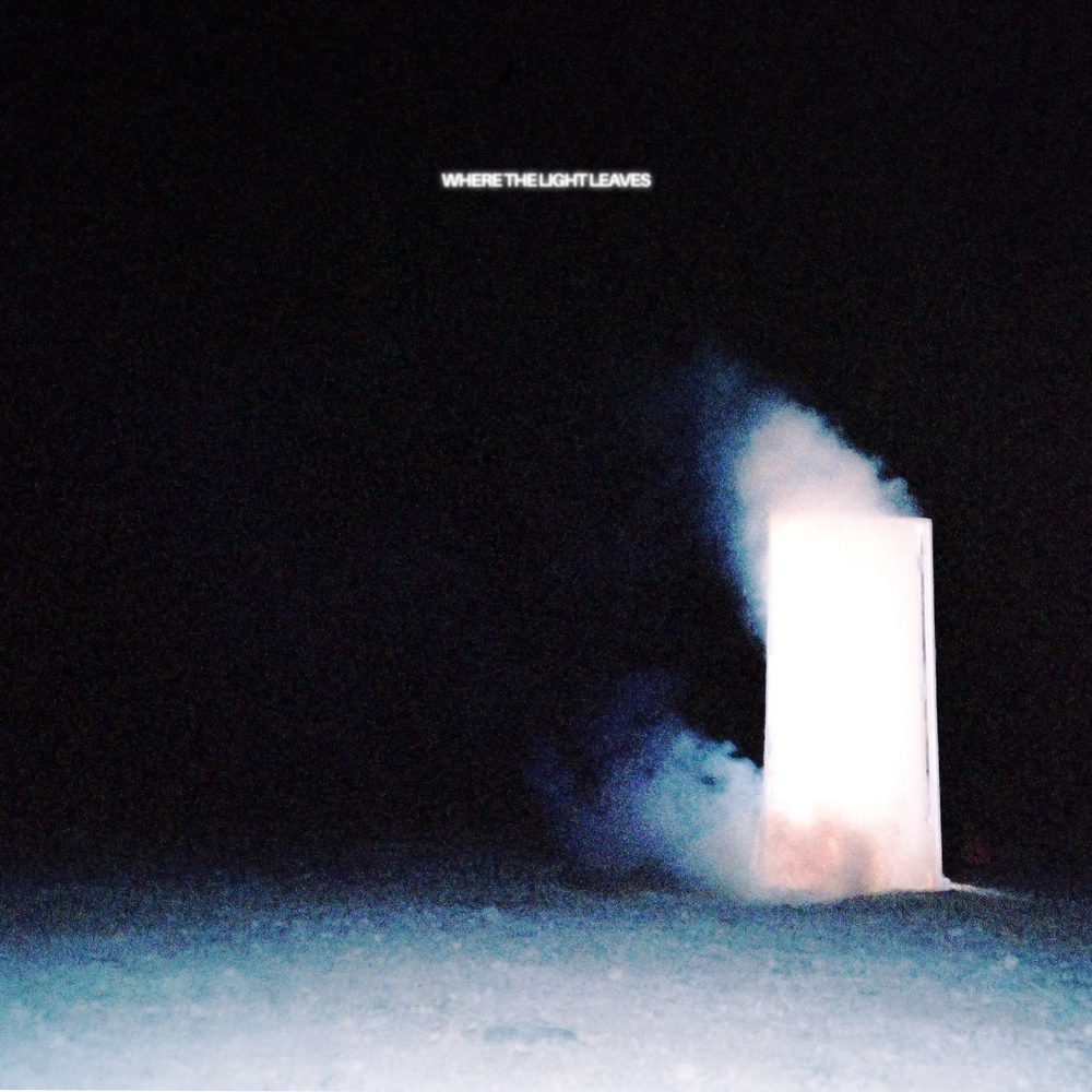 the album cover for Varials - Where The Light Leaves