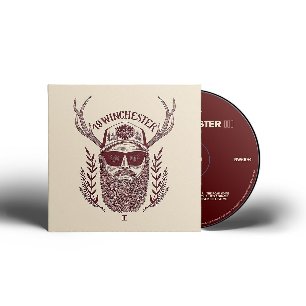 the album cover for 49 Winchester - III