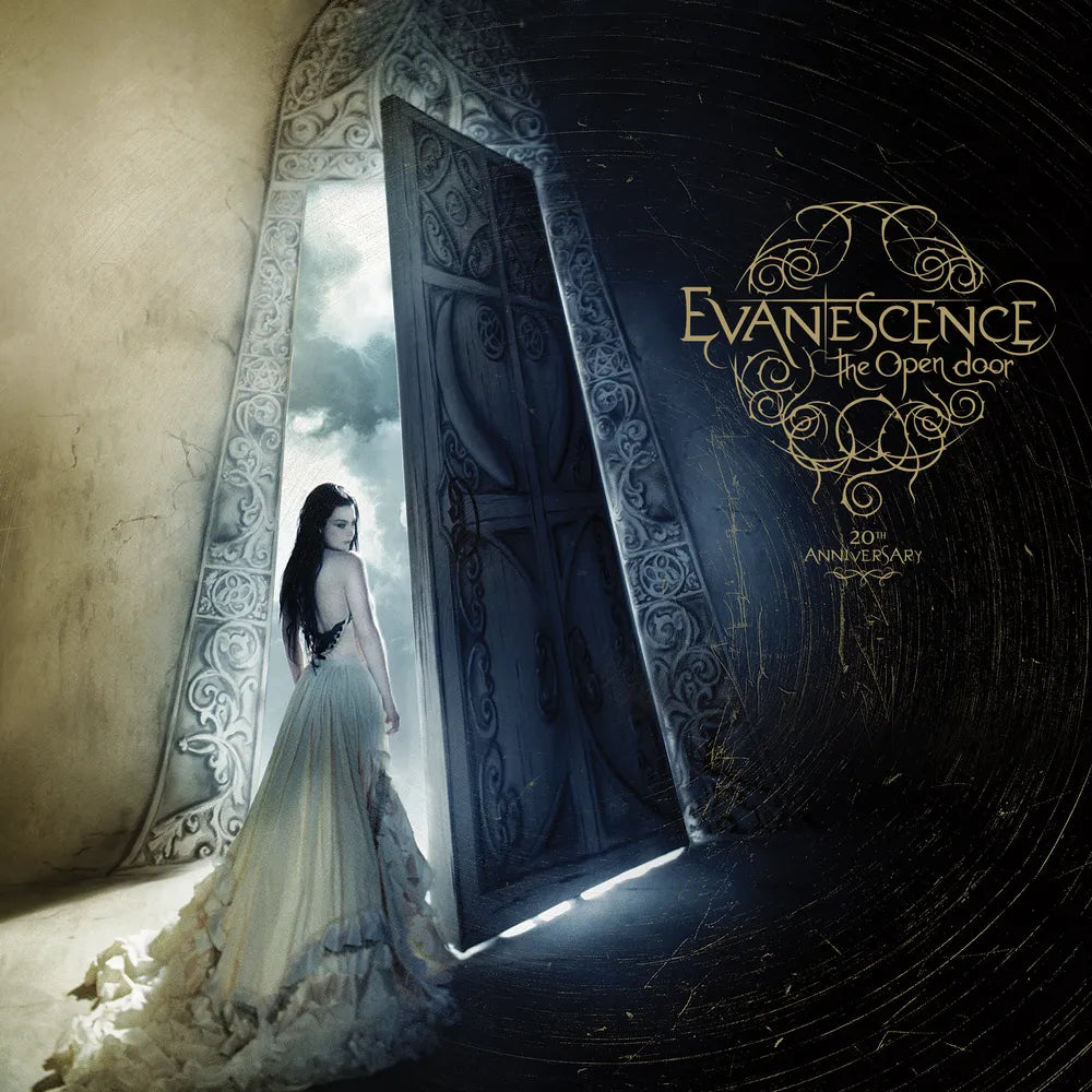 the album cover for Evanescence - The Open Door - 20th Anniversary Deluxe Edition