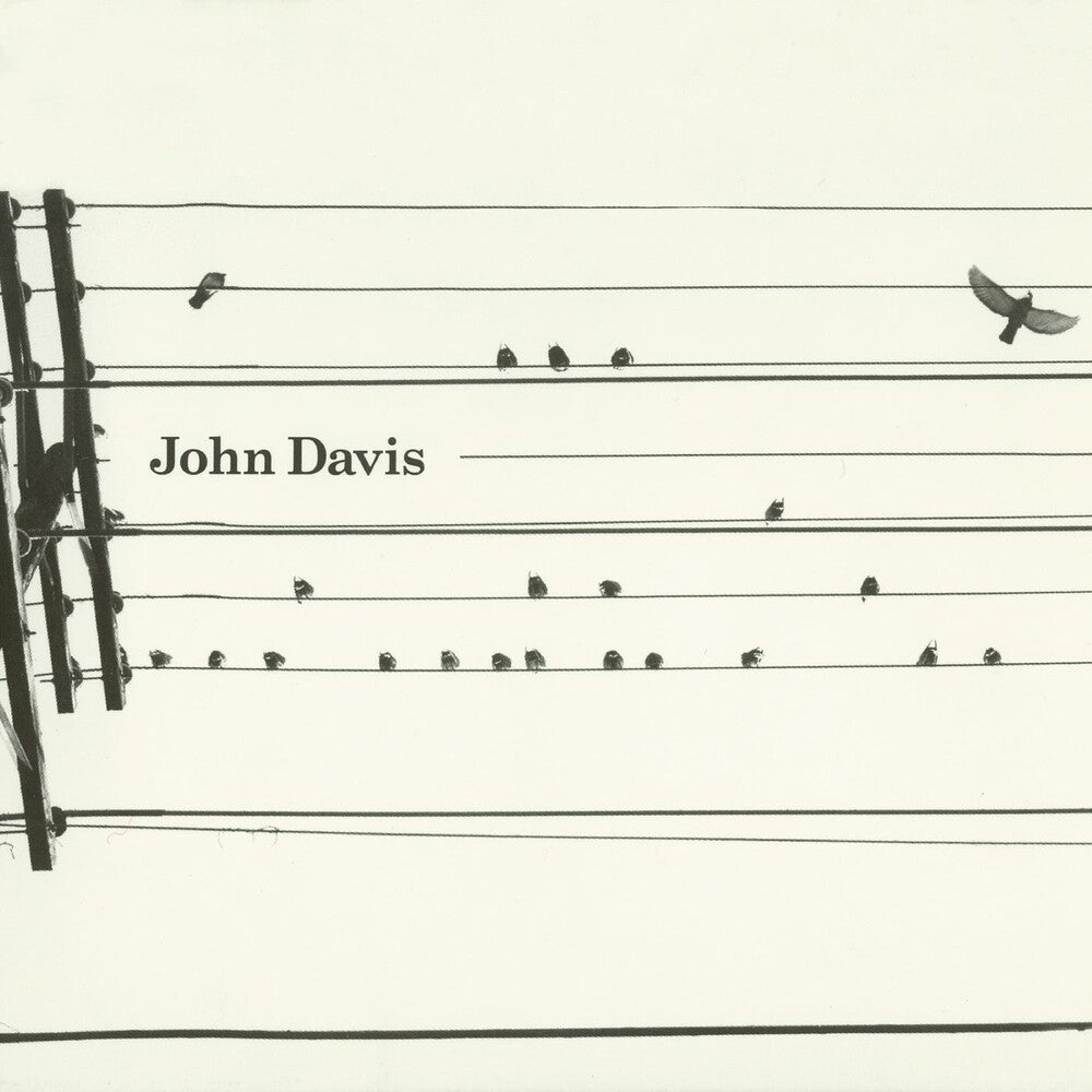 the album cover for John Davis - John Davis
