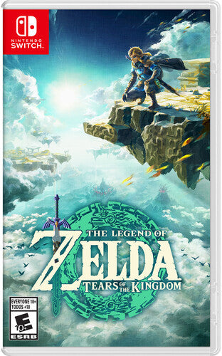 Swi Legend Of Zelda: Tears Of The Kingdom - Swi Legend Of Zelda: Tears Of The Kingdom - Video Game