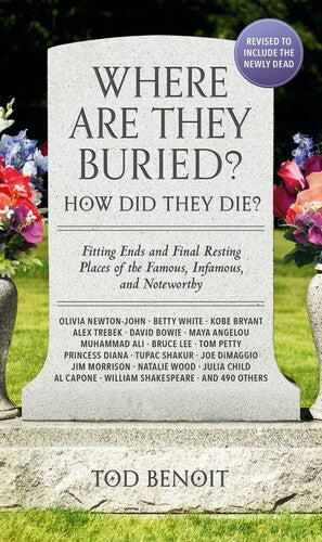 Benoit,tod - Where Are They Buried - Books