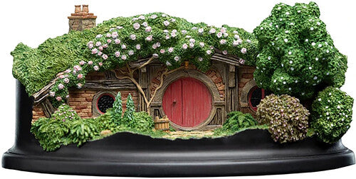 Open Edition Polystone - Hobbit Trilogy - 22 Pine Grove Hobbit Hole - Collectibles