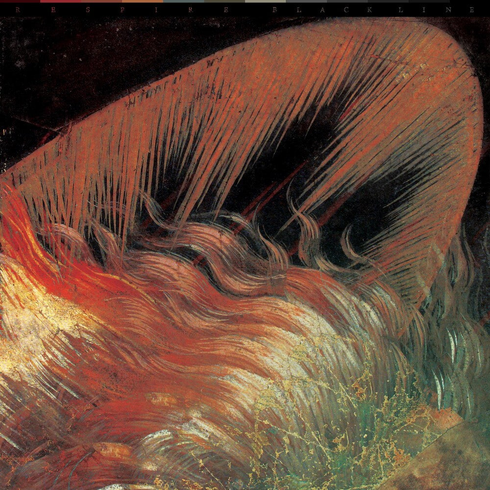 the album cover for Respire - Black Line