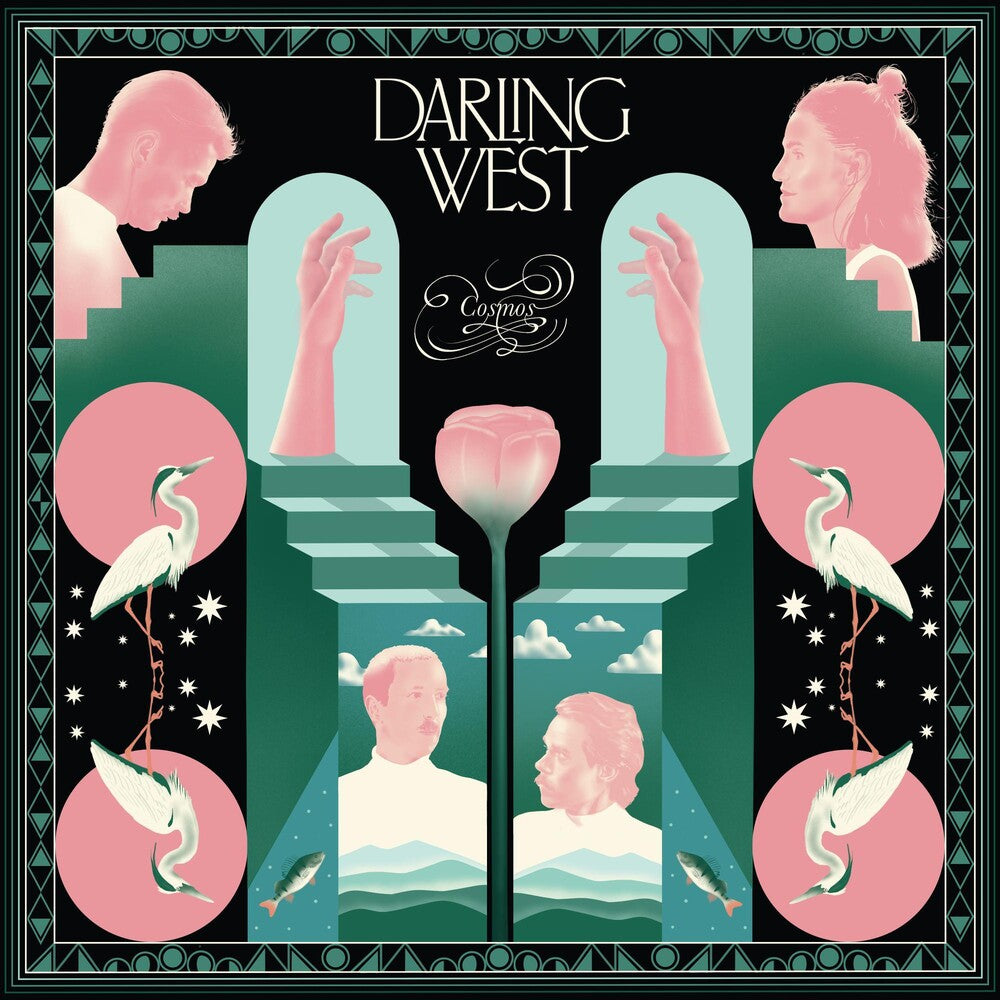 the album cover for Darling West - Cosmos