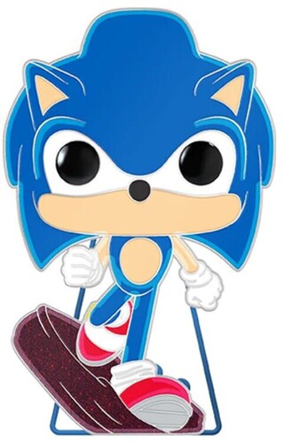 Funko Pop! Pins Sonic: - Sonic (styles May Vary) - Collectibles