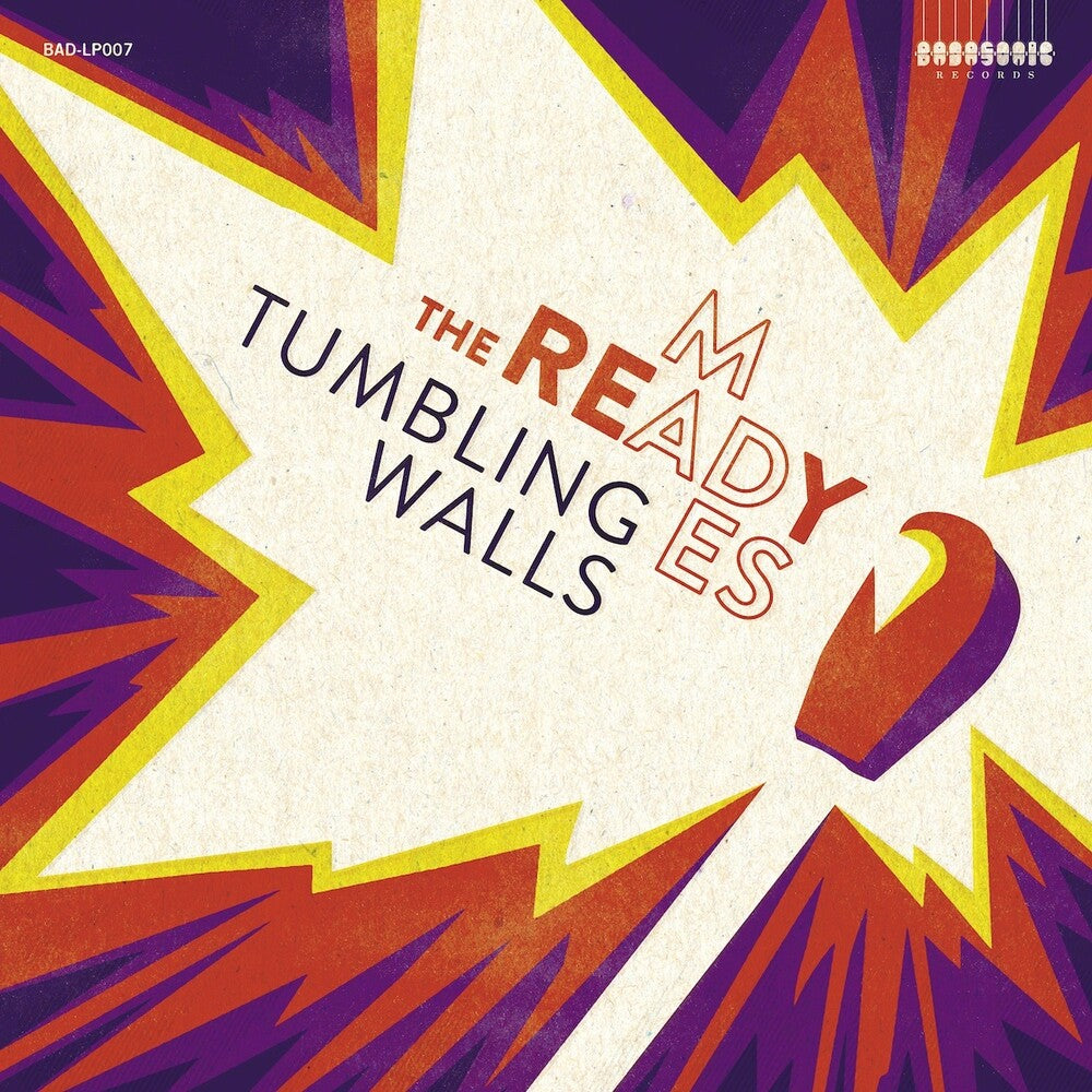 the album cover for Ready-Mades - Tumbling Walls