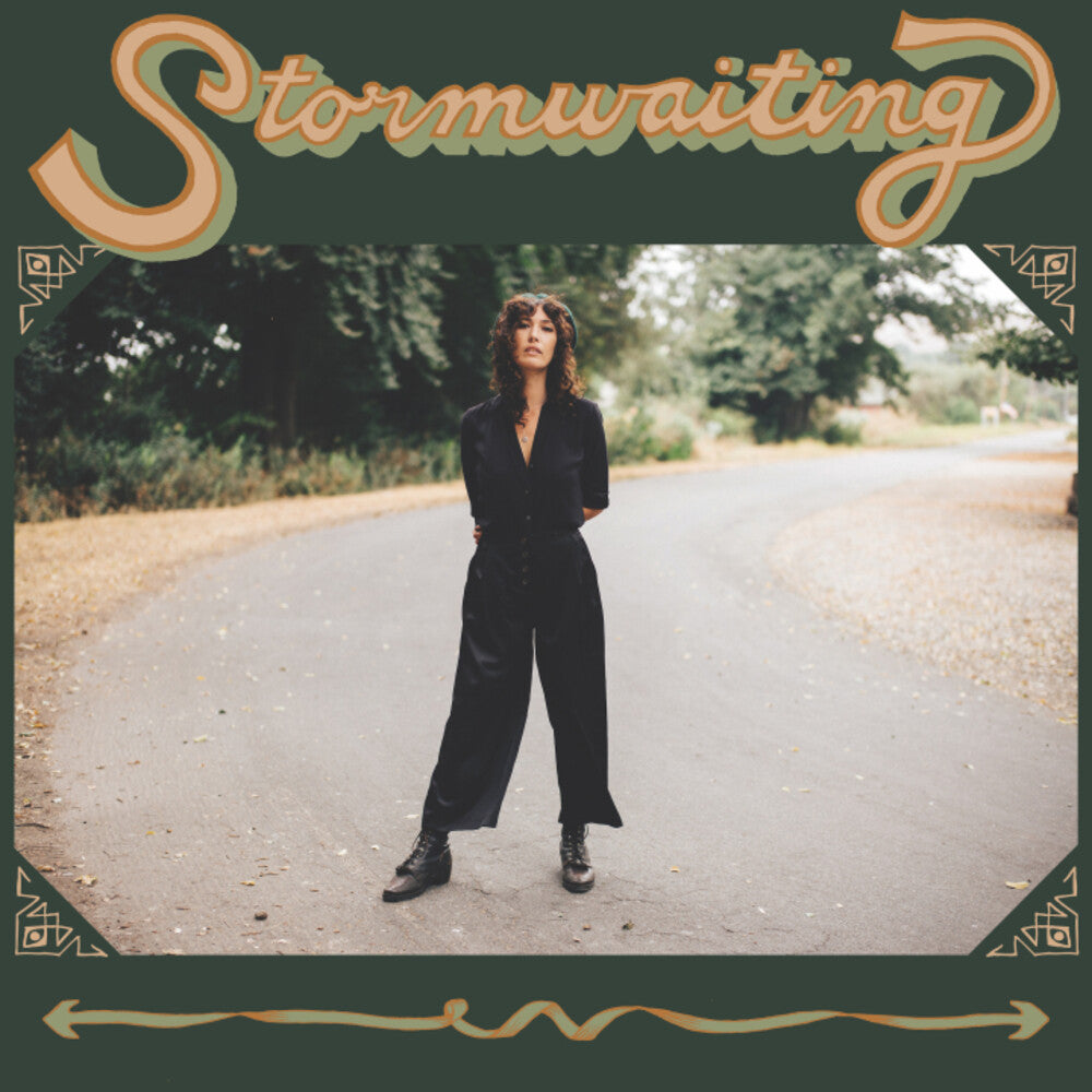 the album cover for Lauren Barth - Stormwaiting