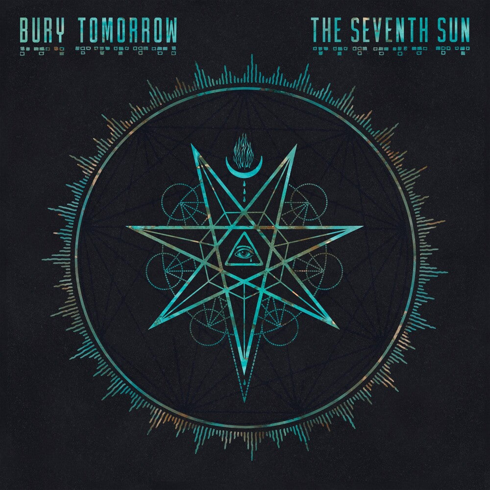 the album cover for Bury Tomorrow - Seventh Sun (Blk) (Uk)