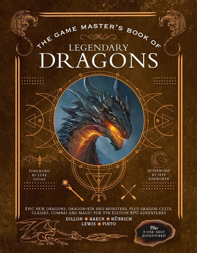 Hubrich,aaron / Dillon,dan / Lewis,cody C - Game Masters Book Of Legendary Dragons - Books