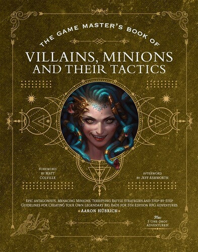 Hubrich,aaron / Colville,matt - Game Masters Book Of Villains Minions And Their - Books