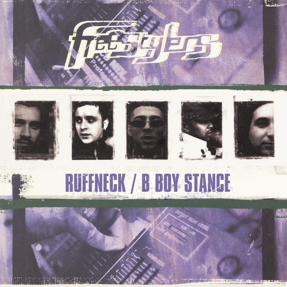 the album cover for Freestylers - Ruffneck / B Boy Stance - 140-Gram Black Vinyl