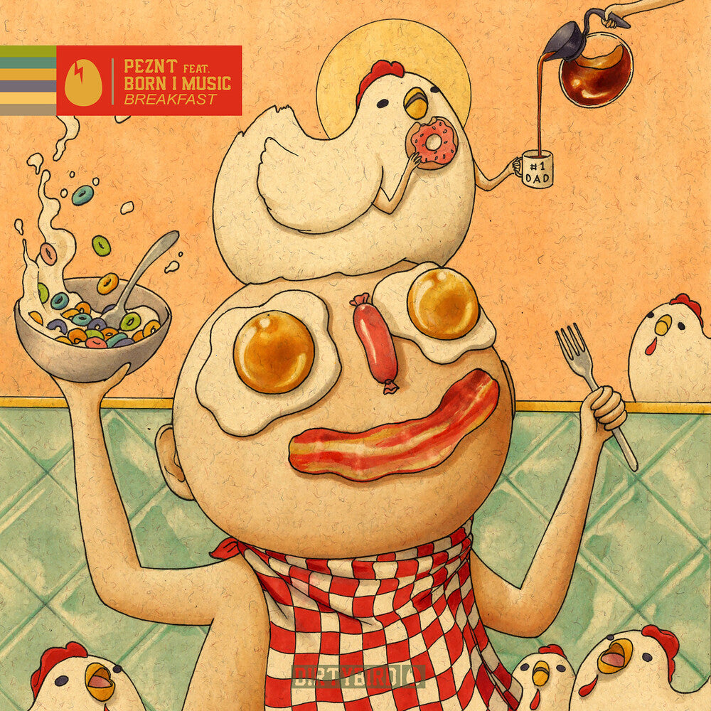 the album cover for PEZNT - Breakfast - Inc. Jesse Perez Remix