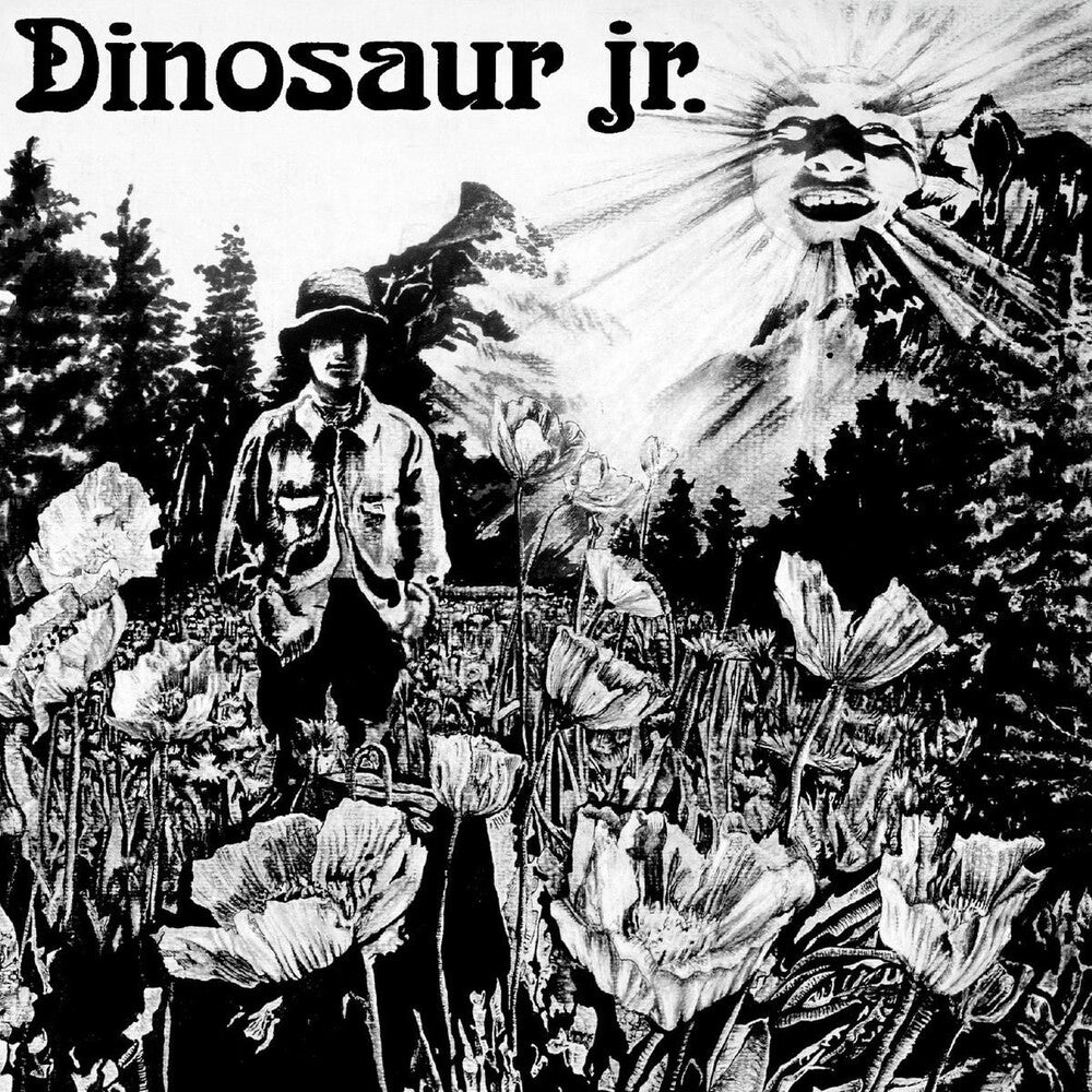 the album cover for Dinosaur Jr. - Dinosaur