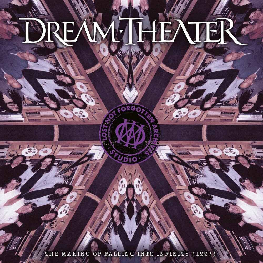 the album cover for Dream Theater - Lost Not Forgotten Archives: The Making Of Falling