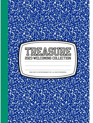 Treasure - Treasure 2023 Welcoming Collection - Books