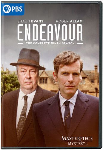 Masterpiece Mystery: Endeavour - Season 9 - Masterpiece Mystery: Endeavour - Season 9 - DVD