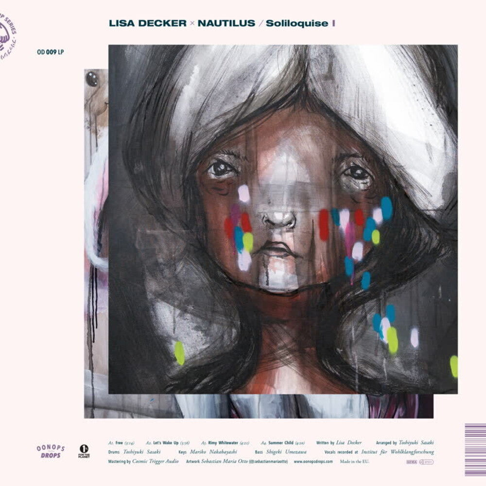 the album cover for Lisa Decker - Soliloquise