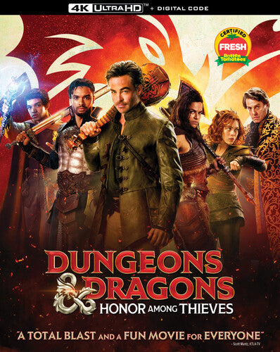 Dungeons & Dragons: Honor Among Thieves - Dungeons & Dragons: Honor Among Thieves - UHD