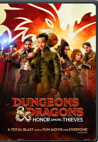 Dungeons & Dragons: Honor Among Thieves - Dungeons & Dragons: Honor Among Thieves - DVD