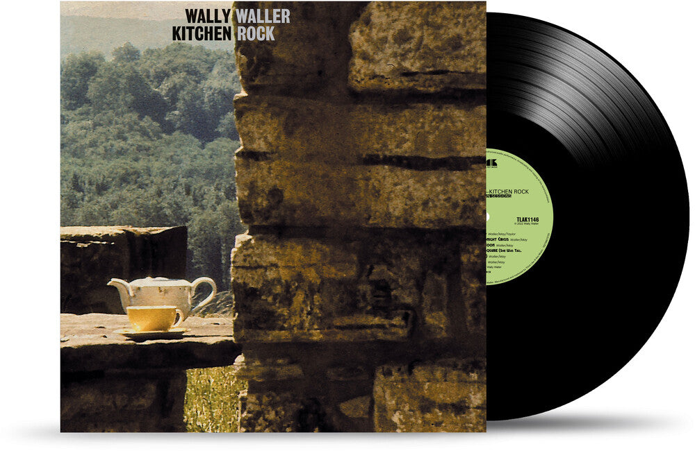 the album cover for Wally Waller - Kitchen Rock