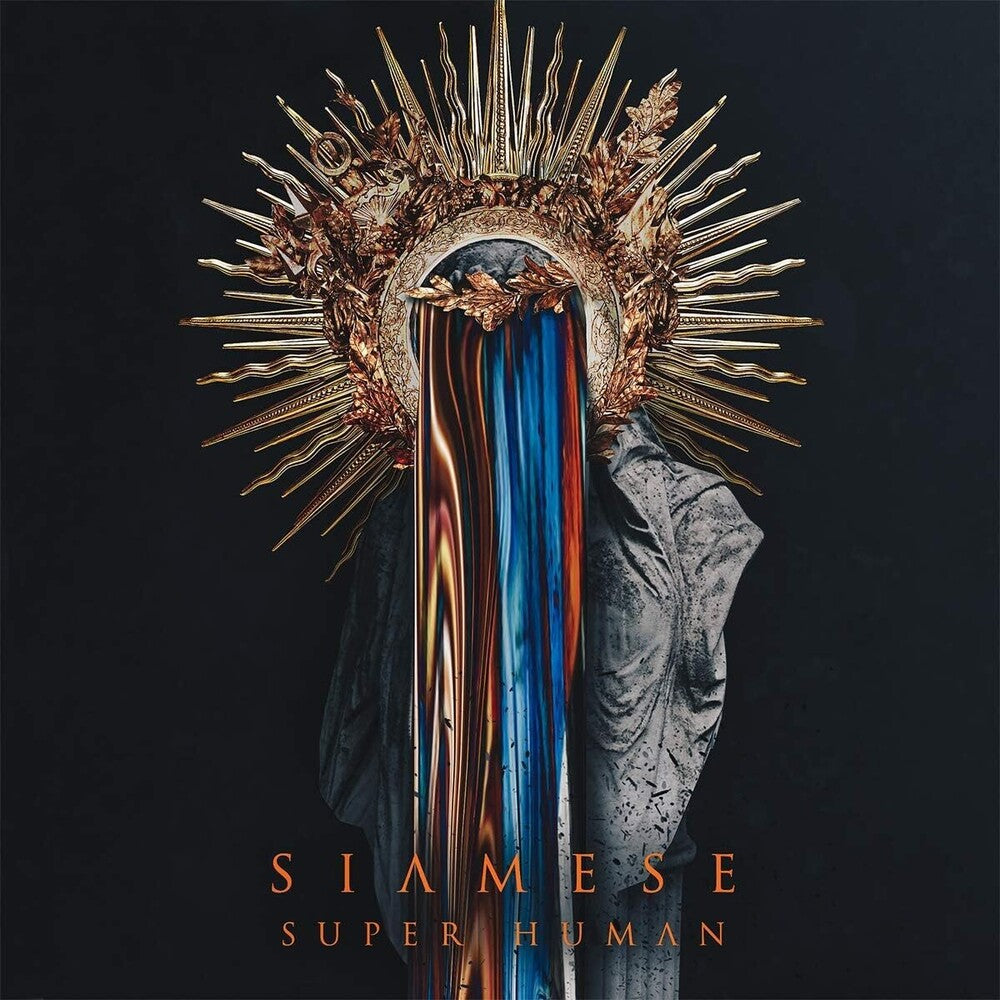 the album cover for Siamese - Super Human